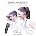 KojinTora Wireless Headphones Bluetooth Earbuds Earpiece - Stereo Headsets - Mini Cordless Hands Free Earphones - for Apple iPhone Samsung Windows Android Smartphones - with Charging Case Station
