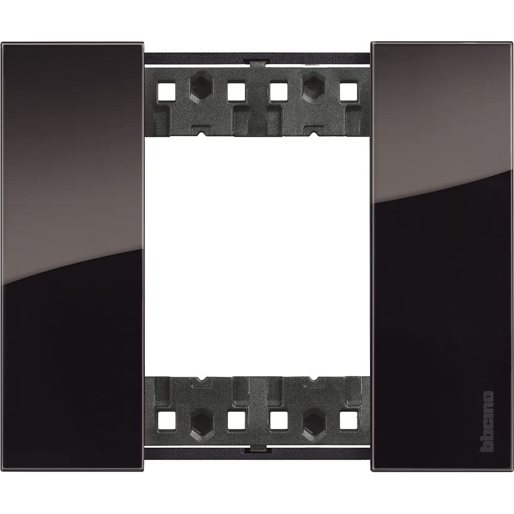 Bticino KA4802DG Living Now Plate 2 Seats, Night