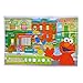 Sesame Street Table Topper Disposable Stick-on Placemat, 18-Count