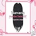Havana Twist Crochet Hair Mambo Twist Senegalese Crochet Braids Braiding Hair 100gram 12 roots/Pack (22inch, 1B)
