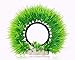 FEDOUR Aquarium Artificial Plastic Plants Decor, Interesting Plant for Fish Tank, Can Interact with Fish, with 6Pcs Small Plants（Round）thumb 4