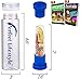 iPerfect Lifestyle Infuser Water Bottle - Made with Commercial Grade Tritan - Recipe Ebook Included