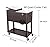 UPHA 80 Quart Rolling Ice Chest Portable Patio Party Bar Drink Entertaining Outdoor Cooler Cart on Wheels