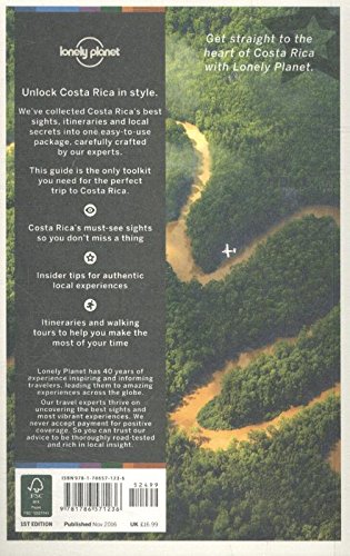 Best Of Costa Rica 1ed Anglais Collectif 9781786571236 - 