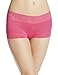 Maidenform Women's Dream Cotton with Lace Boyshort, Pink About It, 5
