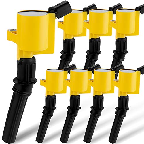 8x Precision Auto Labs Ignition Coils DG508 – For Ford F-150, Crown Victoria 4.6L 5.4L 6.8L (1998-2011)