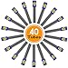 Coopay 480 Pieces Lead Refill 1.3 mm HB Break Resistant Mechanical Pencil Lead, 12 Pack Per Tube, 40 Tubes (1.3 mm)