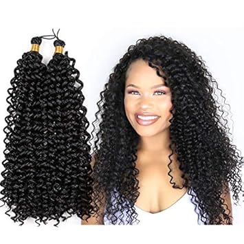 Amazon Com 6packs Synthetic Water Wave Crochet Braiding Hair 14
