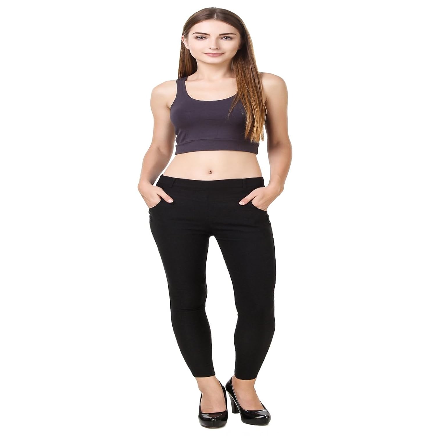 kritika world faishonable strechable smart jeggings for women or girls