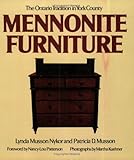 Front cover for the book Mennonite Furniture: The Ontario Tradition in York County by Lynda Musson Nykor
