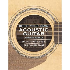 Build your own acoustic guitar – complete instructions and full-size plans