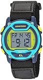 Armitron Sport Unisex 45/7004NVY Digital Chronograph Black Nylon Strap Watch