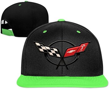 Adjustable Chevrolet Racing Logo Street Hip-Hop Cap