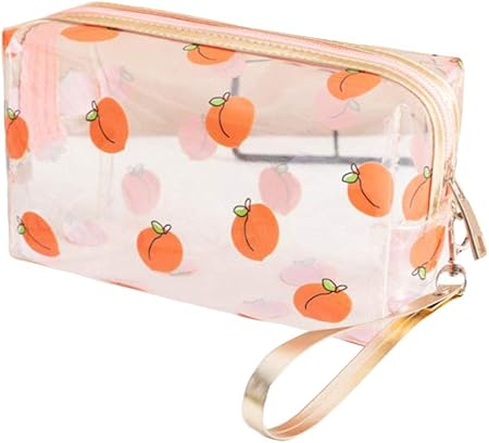 Amazon ニカ 化粧ポーチ 小物収納 レディース 花柄 韓国風 旅行 トイレタリーバッグ メイクポーチ 可愛い 防水 透明 オシャレ 温泉 ビーチサイド 収納ポーチ コンパクトサイズ 小物入れ 出張c 二力 化粧ポーチ 通販