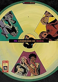 Livro Os Androides de Areia #2