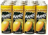 Philippine Juice Nectar Mango, 8.4-Ounce (Pack of 12)