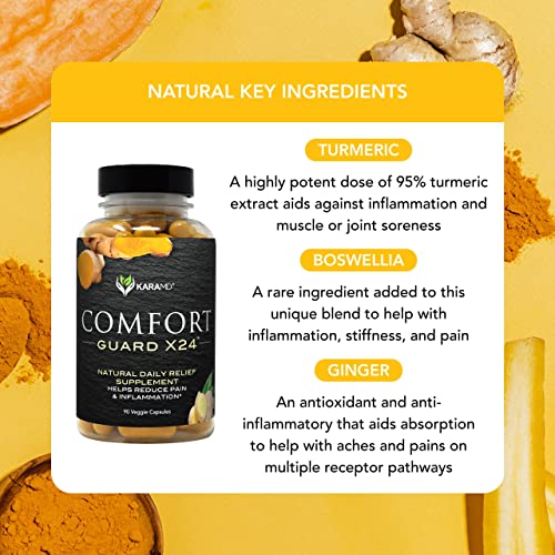 KaraMD Comfort Guard X24 Natural AntiInflammatory Joint Support
