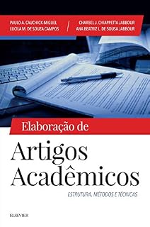 Livro Elaboração de Artigos Acadêmicos: Estrutura, Métodos e Técnicas
