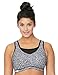 Glamorise Women’s Plus-Size Camisole Sport Bra Bra, Print, 44DDthumb 1