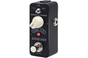 SONICAKE Looper Pedal Guitar Effects Pedal Sonic Dub Looper Storable Loop Station Recording Looping Guitar Bass Effects Pedal