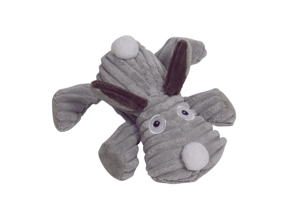 Nobby Plush dog flat, 18 cm