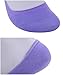 SmartWallStation 10 Pair Women 5-9 Socks Boat Low Cut Casual Thin Cotton No Show Deodorant Sock Non Slip Hidden Flat Colorful Set