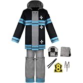 Fire Force Cosplay Ogun Costume Enen No Shouboutai Ogun