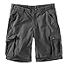 Carhartt Men's Rugged Cargo Donley Short, Gravel, 42