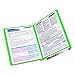 Smead End Tab Fastener File Folder, Shelf-Master® Reinforced Straight-Cut Tab, 2 Fasteners, Letter Size, Green, 50 per Box (25140)