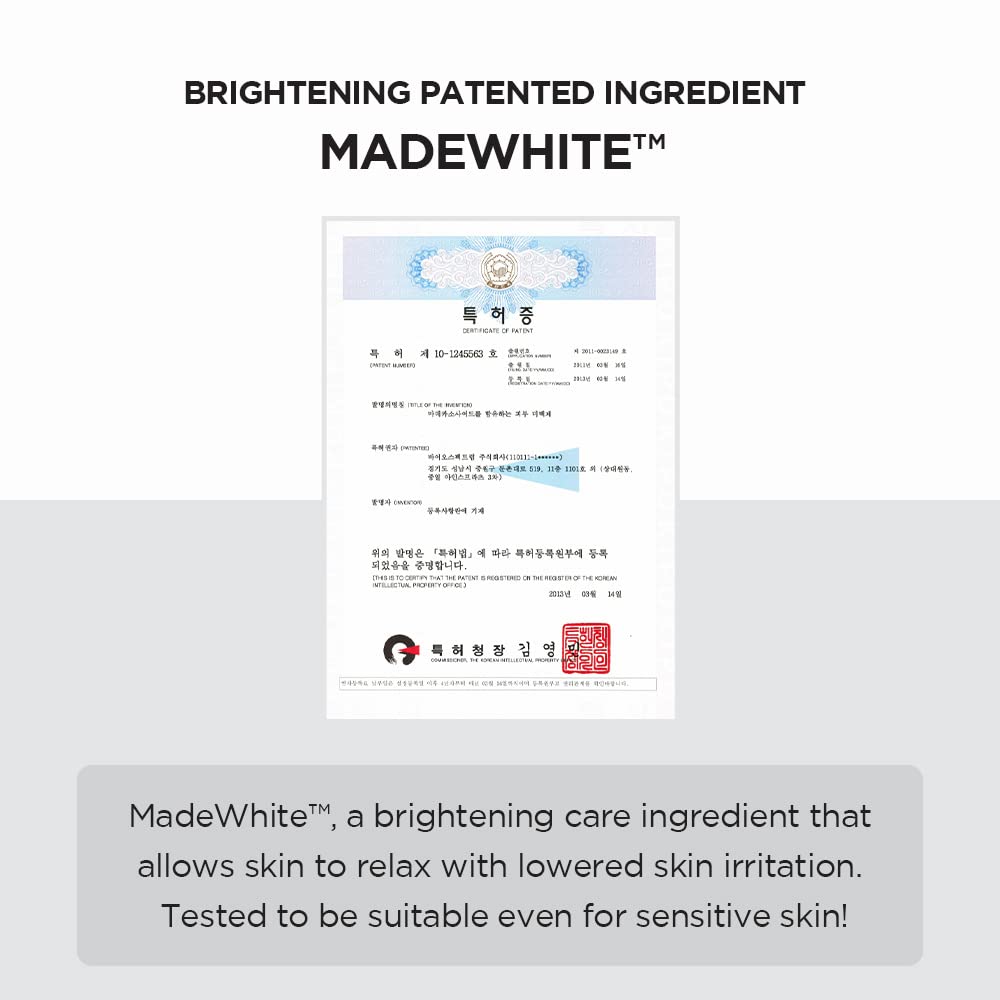 SKIN1004 Madagascar Centella Tone Brightening Cleansing Gel Foam 4.22 fl.oz, 125ml
