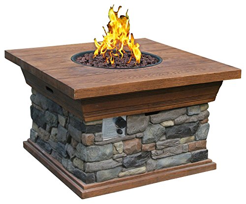 UPC 817751018297, Phat Tommy 581-YOSEMITE.FP Yosemite Propane Fire Pit