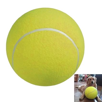 LIOOBO Pelota de Tenis Gigante de 9.5 Pulgadas para Grandes ...