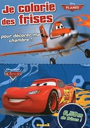 F80064/1 - Disney - Planes - Pixar - Cars - Je colorie des frises pour décorer ma chambre