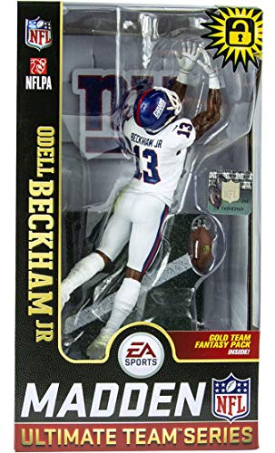McFarlane Odell Beckham Jr New York Giants Toys Madden 19 Series 1 Figure