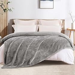Whale Flotilla Fleece Queen Size Blanket for Bed