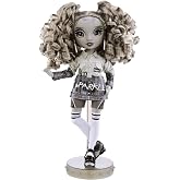 Rainbow High Nicole Steel Grayscale Fashion Doll with 2 Outfits and Accessories, Gift for Kids 6-12