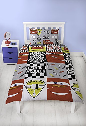 lightning mcqueen cot bed set