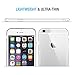 iPhone 6 Case, Maxboost [Liquid Skin] iPhone 6 (4.7-inch) Case [0.4mm Ultra Clear] Soft Flexible Extremely Thin Gel TPU Transparent Skin Scratch-Proof Case for iPhone 6 (4.7 inch) (2014) 