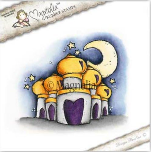 Magnolia Stamps I Believe In Unicorns 2017 - Arabic Night