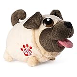 Chubby Puppies & Friends - Bumbling Puppies Plush - Pug