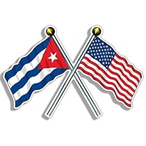 Adesivo Bandiera Di Cuba Ondeggiante - 65x50 Mm, In Vinile, Per Auto, Bici O Caschi - Foto 2