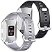 Tobfit Compatible with Fitbit Ionic Bands, Soft TPU Sport Arm Wristband Accessories for Women Men, Small
