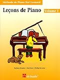 Piano Lessons Book 3 - French Edition: Hal Leonard Student Piano Library by 