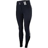 HORZE Rylee Womens High Waisted Breeches with Silicone Grip Full Seat and Pockets