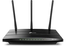 TP-Link AC1750 Smart WiFi Router (Archer A7) -Dual Band Gigabit Wireless Internet Router for Home, Works with Alexa, VPN Serv
