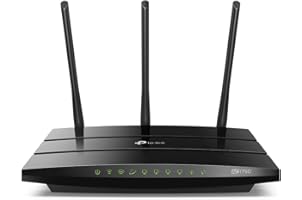 TP-Link AC1750 Smart WiFi Router (Archer A7) -Dual Band Gigabit Wireless Internet Router for Home, Works with Alexa, VPN Serv