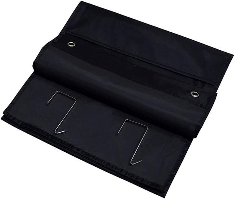 Headif Premium Door Hanging File Organizer, Cascading Wall File Storage Pocket Chart, 5 Pockets Folder Holder & 2 Hangers, Perfect for Classroom Office School and Home Use Organization : Office Products