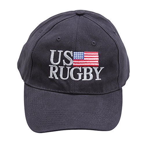 US FLAG RUGBY BASEBALL CAP (NAVY)