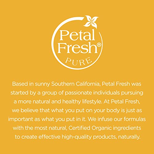 PETAL FRESH PURE, RESTORING BODY BUTTER, HEALS, REPAIRS & PROTECTS SKIN WITH HONEY & COCONUT OIL, 8 FL OZ