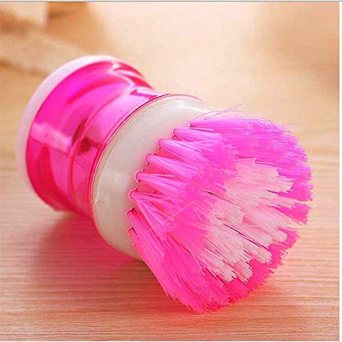 Xeminor Pot Detergent Wash Pot Brush Dish Wash Brush Bowl Wash Brush Wok Brush Applies To All Kinds Of Pots In The Kitchen 3 Pieces Random Color SuperiorÃ¢â‚¬'Quality and Creative